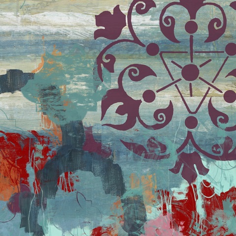 Jewel Tone Garden II