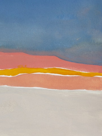 Kodachrome Horizon Diptych II