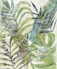 Layered Palms I