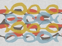 Mid Century Pattern I