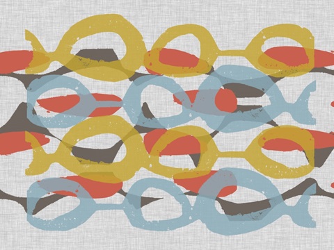 Mid Century Pattern I