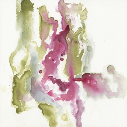 Minimalist Fuchsia I