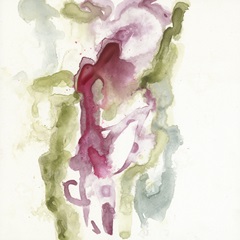 Minimalist Fuchsia II