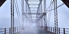 Misty Bridge
