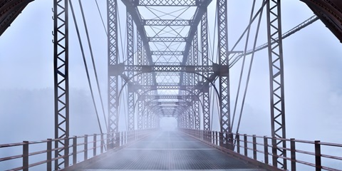 Misty Bridge