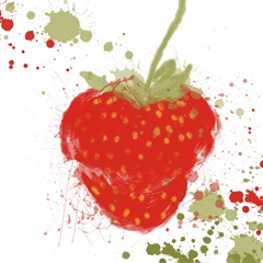 Modern Strawberry