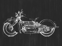 Motorcycle Graphic I