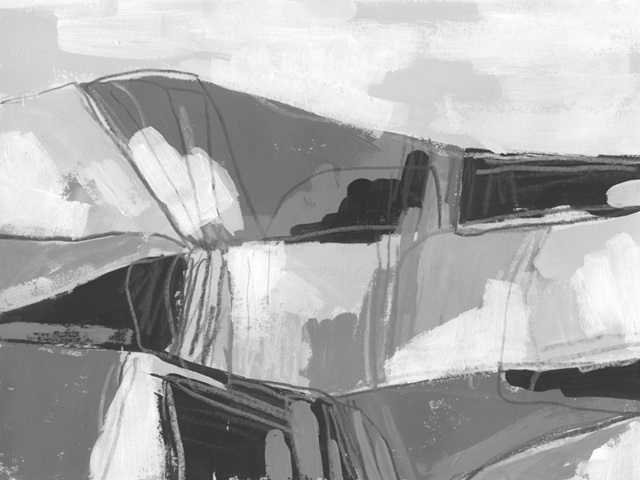 Neutral Landscape Sketch II