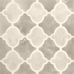 Neutral Watercolor Tile II