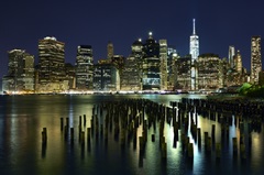 New York at Night VII