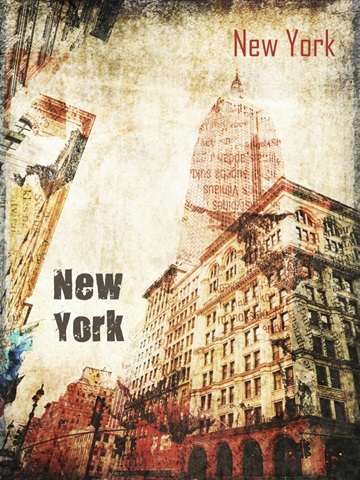New York Grunge I