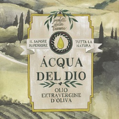 Olive Oil Labels I