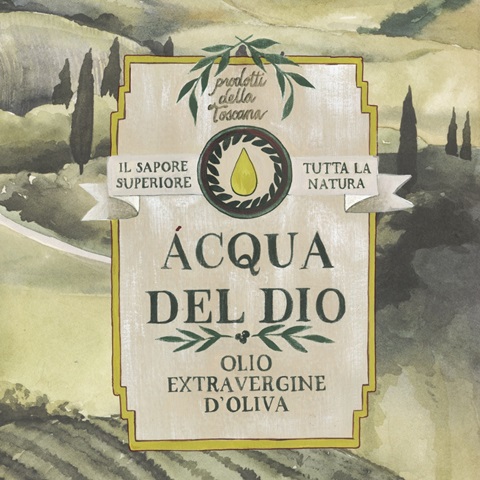Olive Oil Labels I