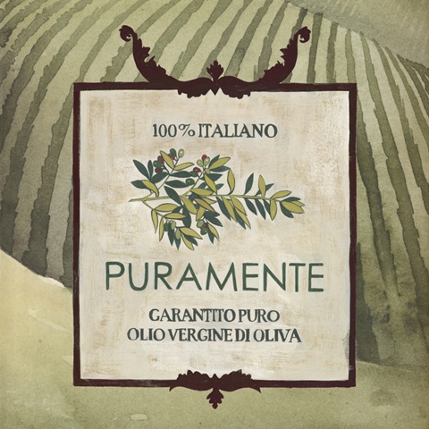 Olive Oil Labels III