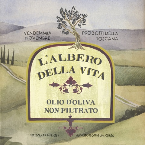 Olive Oil Labels IV