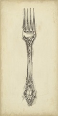 Ornate Cutlery I