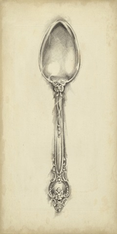 Ornate Cutlery II