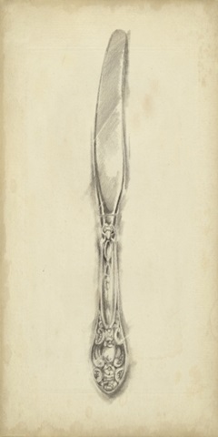 Ornate Cutlery III