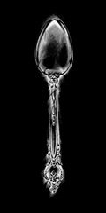 Ornate Cutlery on Black II