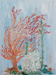 Painterly Coral I
