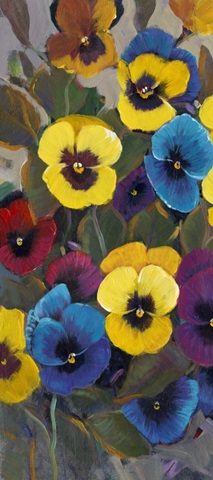 Pansy Panel I