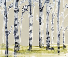 Parchment Birchline I