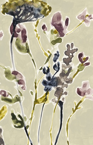 Parchment Flower Field II