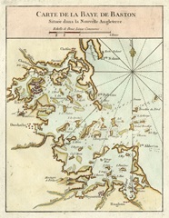 Petite Map of the Port of Boston