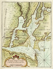 Petite Map of the Port of New York