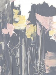 Pink and Yellow Flowers I