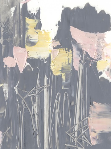 Pink and Yellow Flowers I