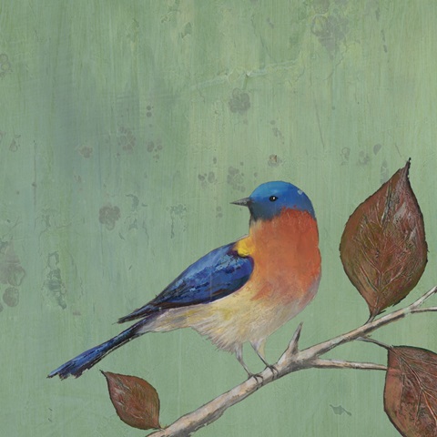 Resting Bird II