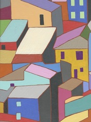 Rooftops in Color II