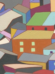Rooftops in Color III