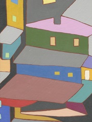 Rooftops in Color IV