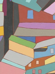 Rooftops in Color VI