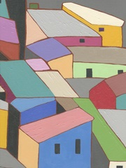 Rooftops in Color VII