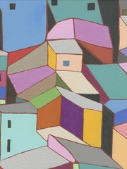 Rooftops in Color VIII