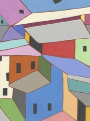 Rooftops in Color XII