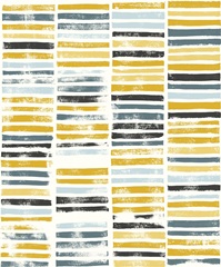 Saffron Block Print II