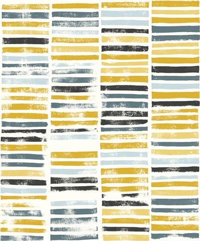 Saffron Block Print II