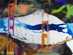 San Francisco Bridge Abstract I