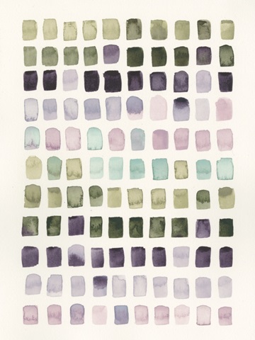 Serene Color Swatches I
