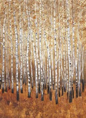 Sienna Birches I