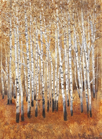 Sienna Birches II