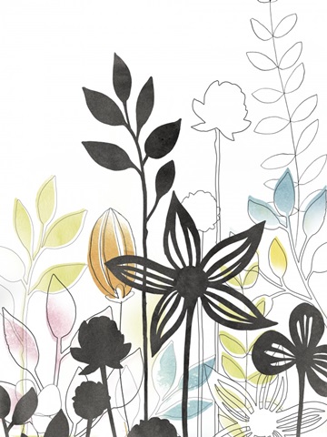 Sketchbook Garden III