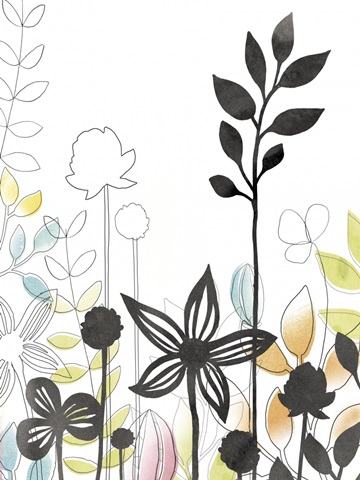 Sketchbook Garden IV