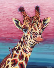 Sky High Giraffe I