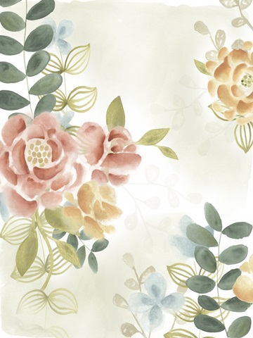 Soft Flower Collection I