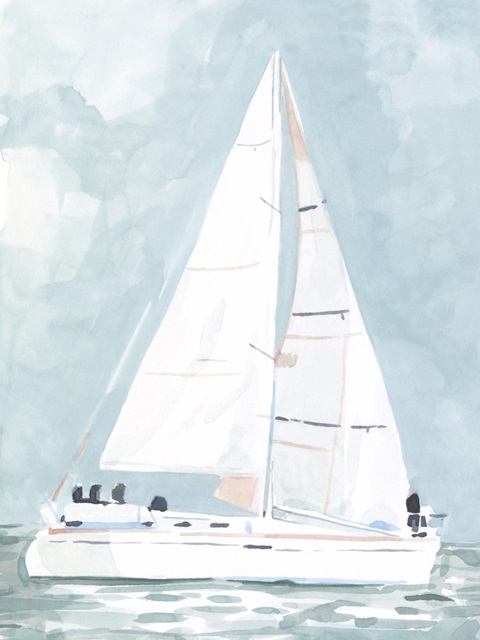 Soft Sailboat I